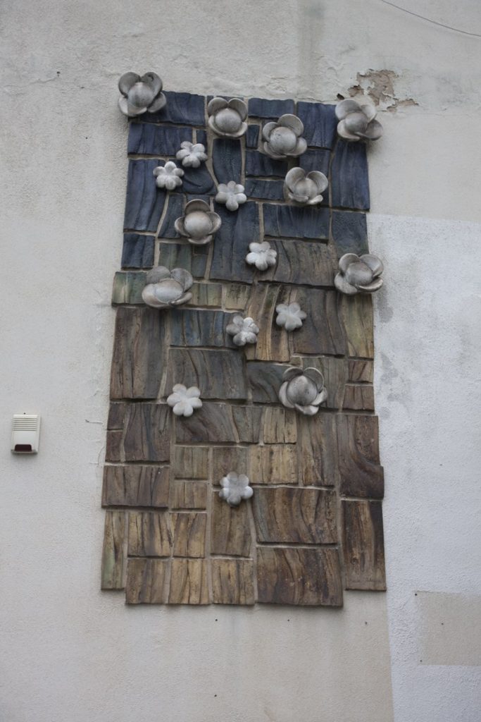 reliéfy - Litoměřická, Ústí nad Labem