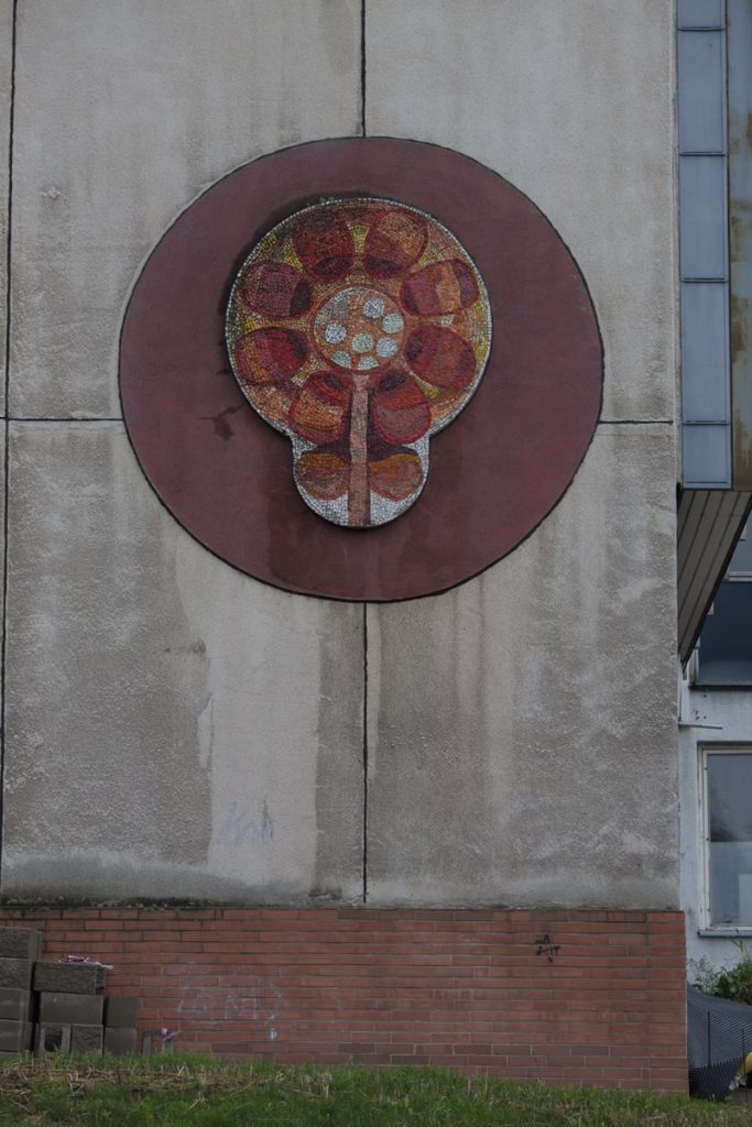 mozaika - Novosedlické náměstí, Ústí nad Labem