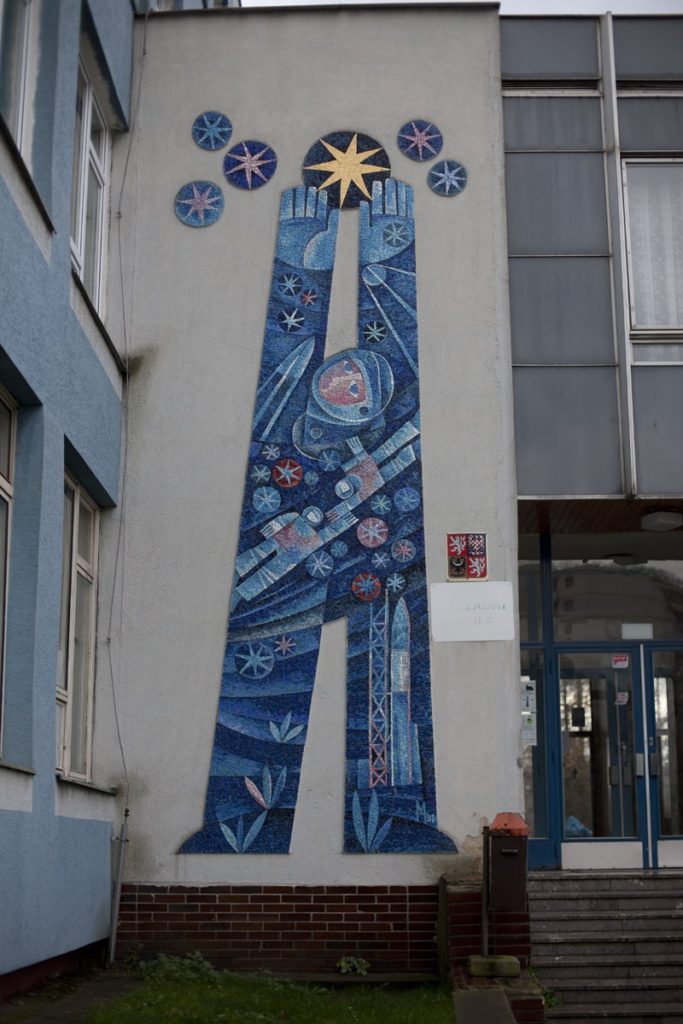 mozaika - Vinařská, Ústí nad Labem
