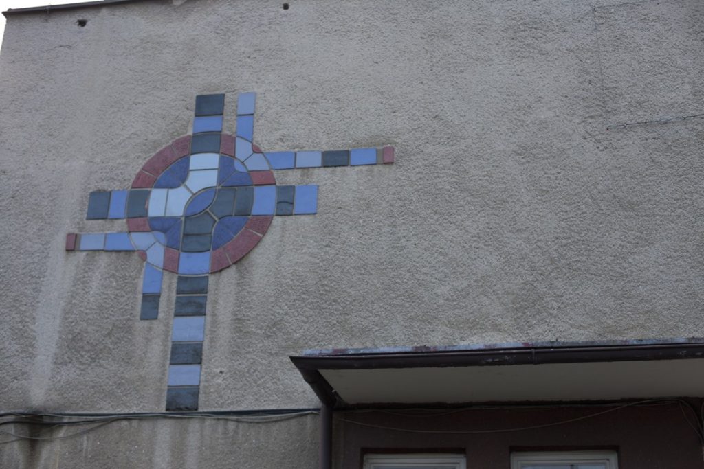 mozaika - Neštěmická, Ústí nad Labem