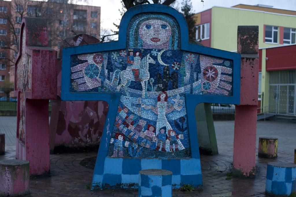 mozaiky - Edisonova, Teplice