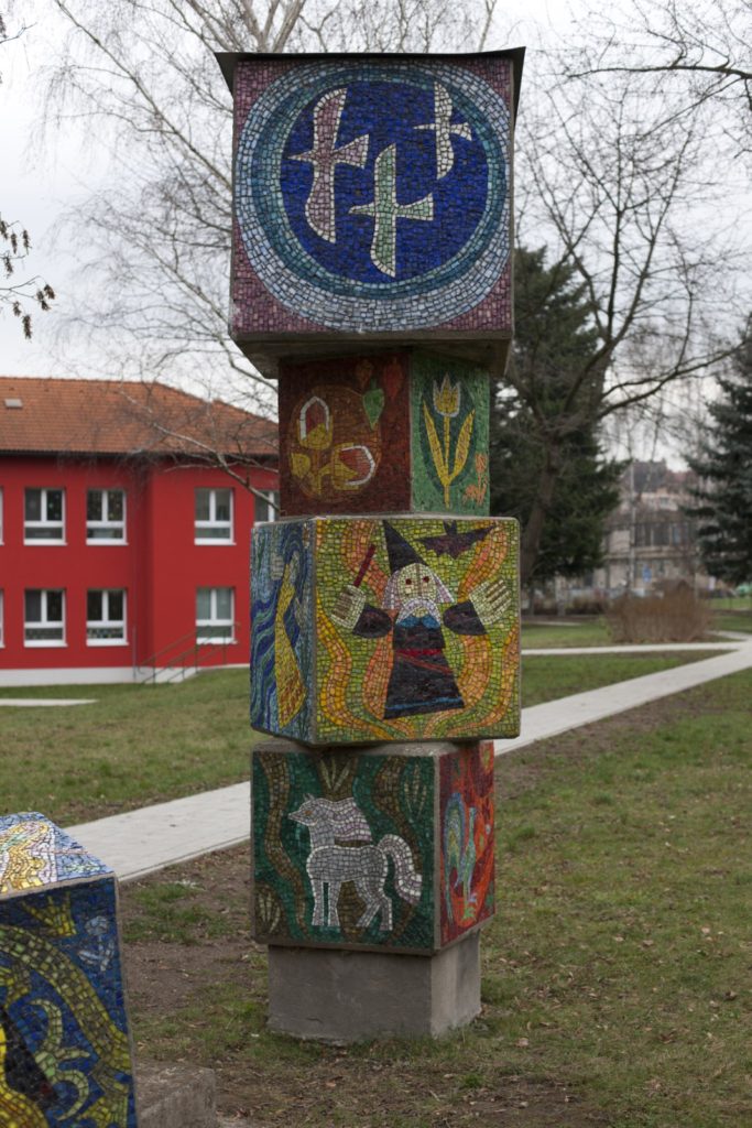 mozaiky - U Jezu, Žatec