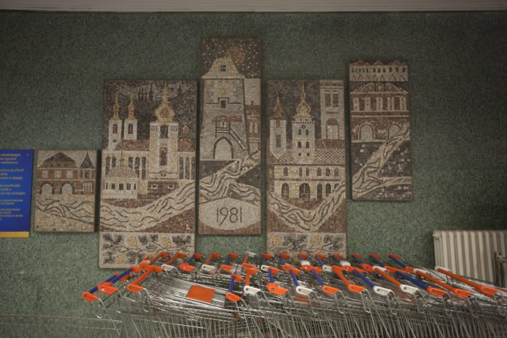mozaika - Pražská, Žatec