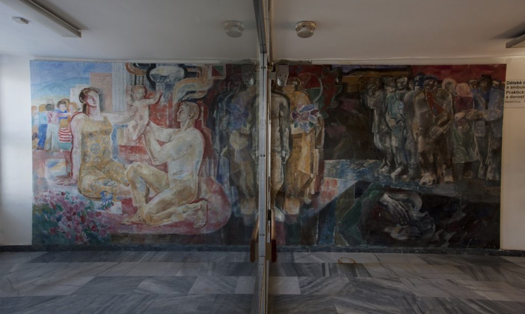 malba - J. E. Purkyně, Most