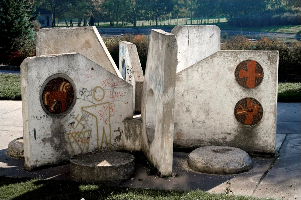 mozaiky - Kundratická, Chomutov