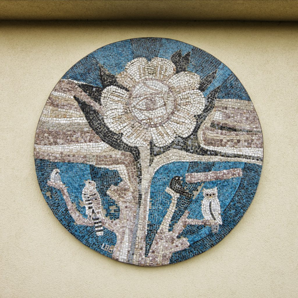mozaika - Černčice