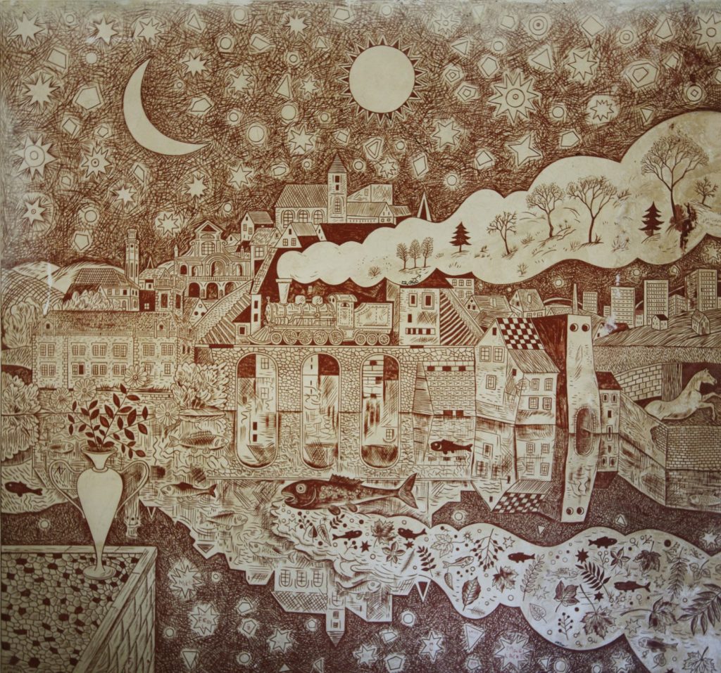 malba - 17. listopadu, Klášterec