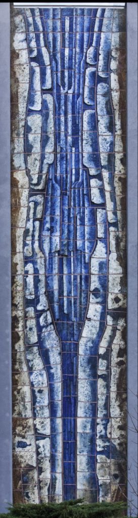 reliéf - J. Palacha, Most