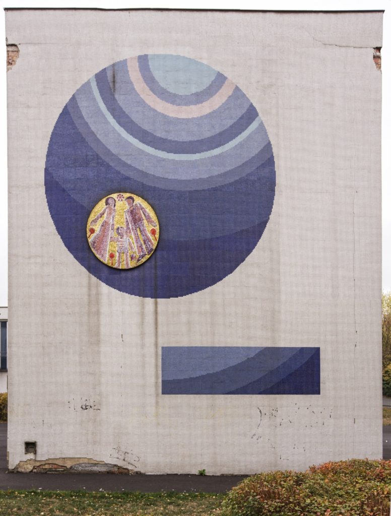 mozaika - Mírová, Ústí nad Labem