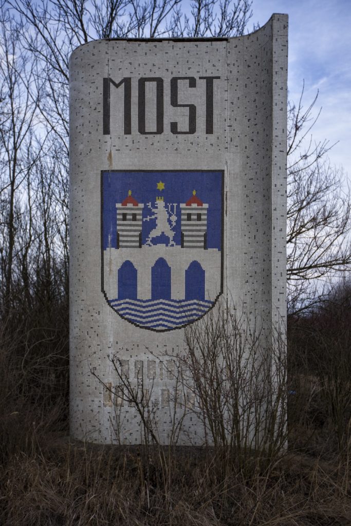 mozaika - Čepirožská, Most