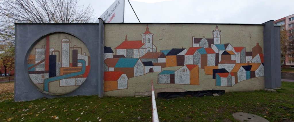 mozaika - K. Maličkého, Lovosice