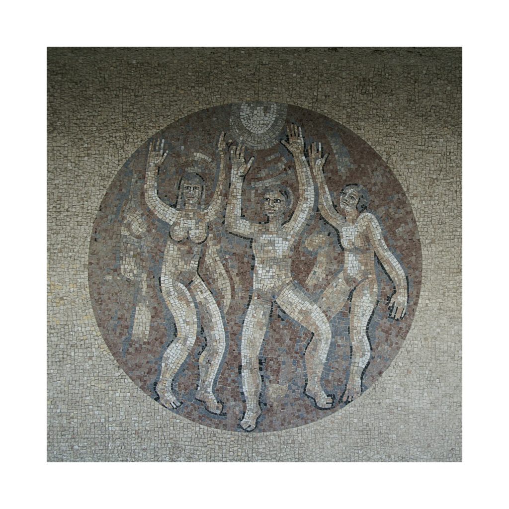 mozaika - Velké stávky, Most