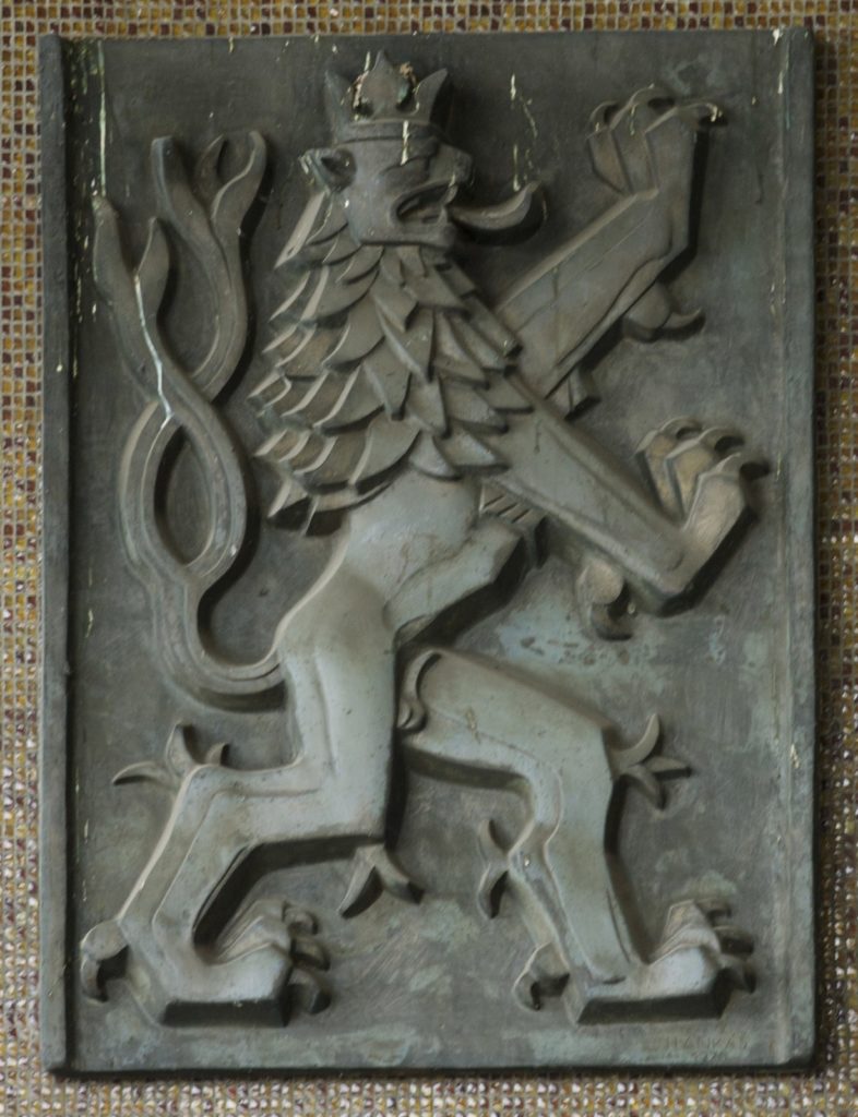 reliéf - Duchcov