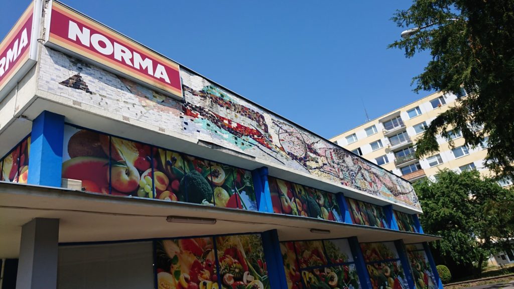 mozaika - SNP, Ústí nad Labem