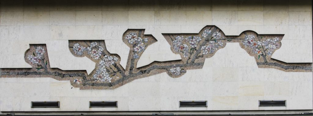 mozaika - Želenická, Děčín