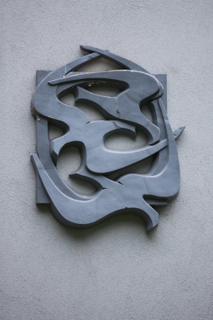 reliéfy - Špálova, Ústí nad Labem