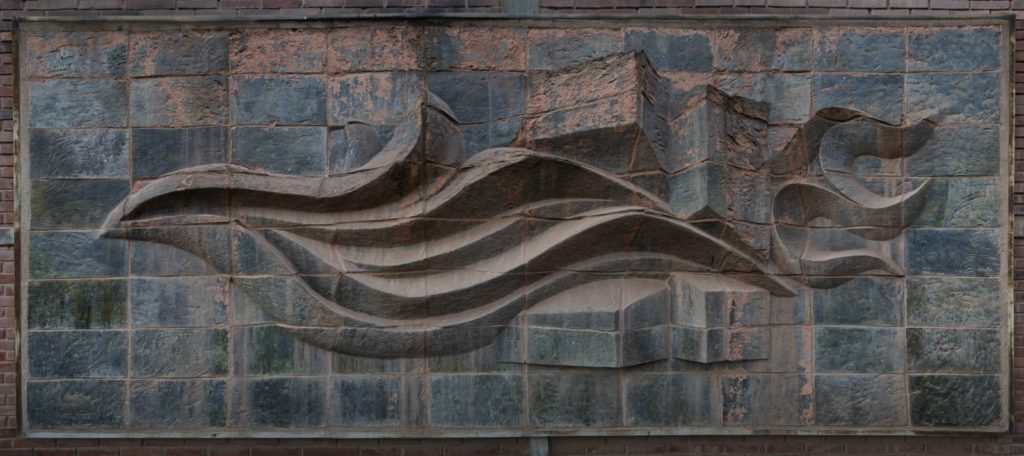 reliéf - R. Pokorného, Libochovice