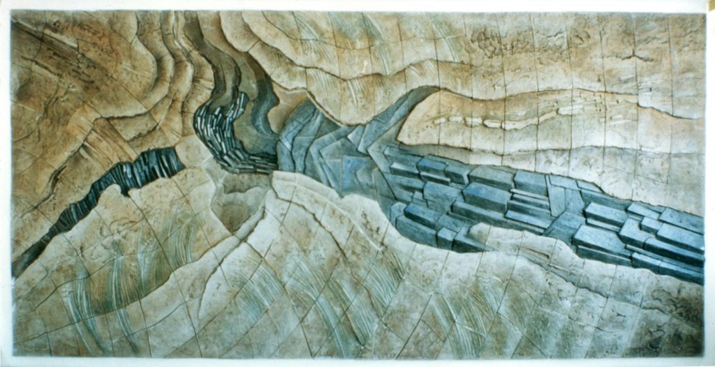 reliéf - Proboštov