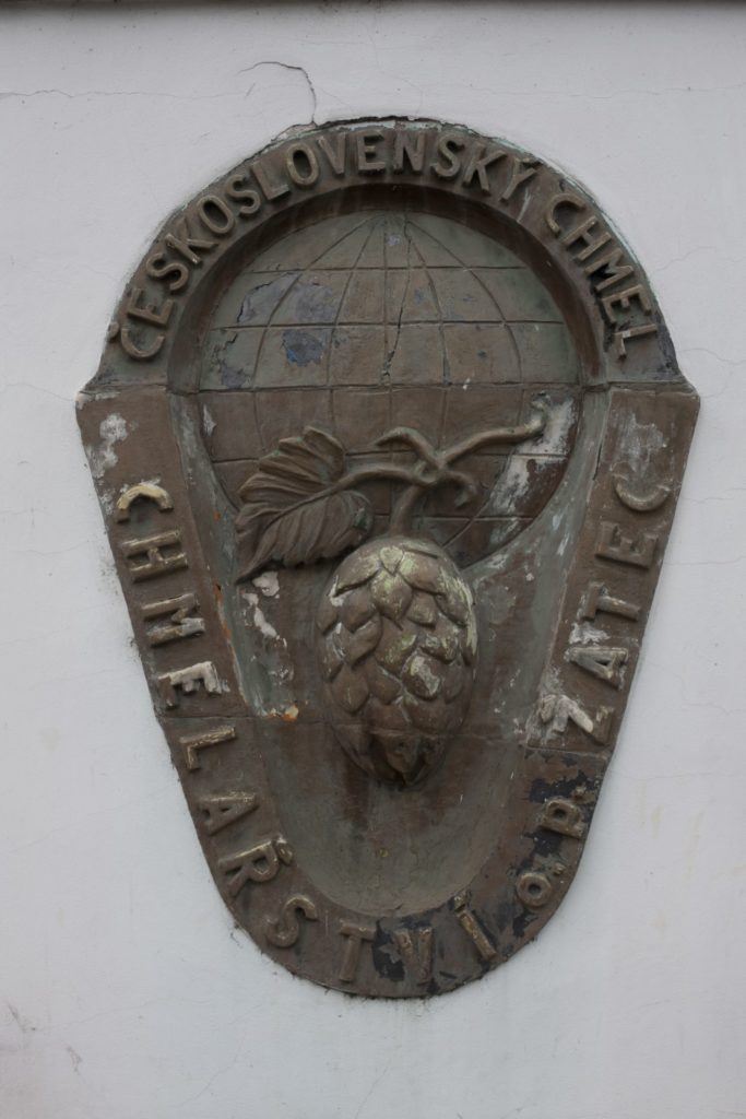 reliéf - Svatováclavská, Žatec