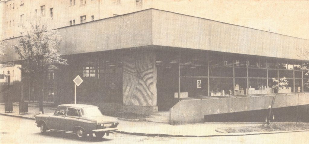 reliéf - Ostrčilova, Ústí nad Labem