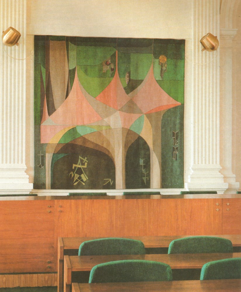 tapiserie - Mírové náměstí, Louny