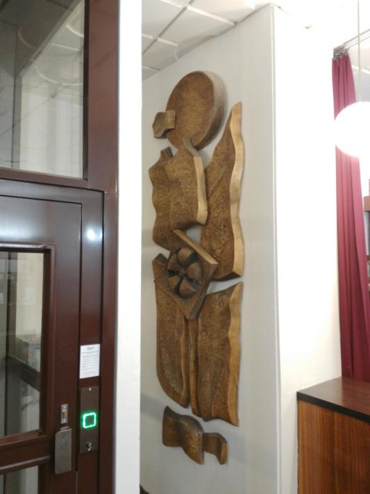 reliéf - 8. května, Lovosice