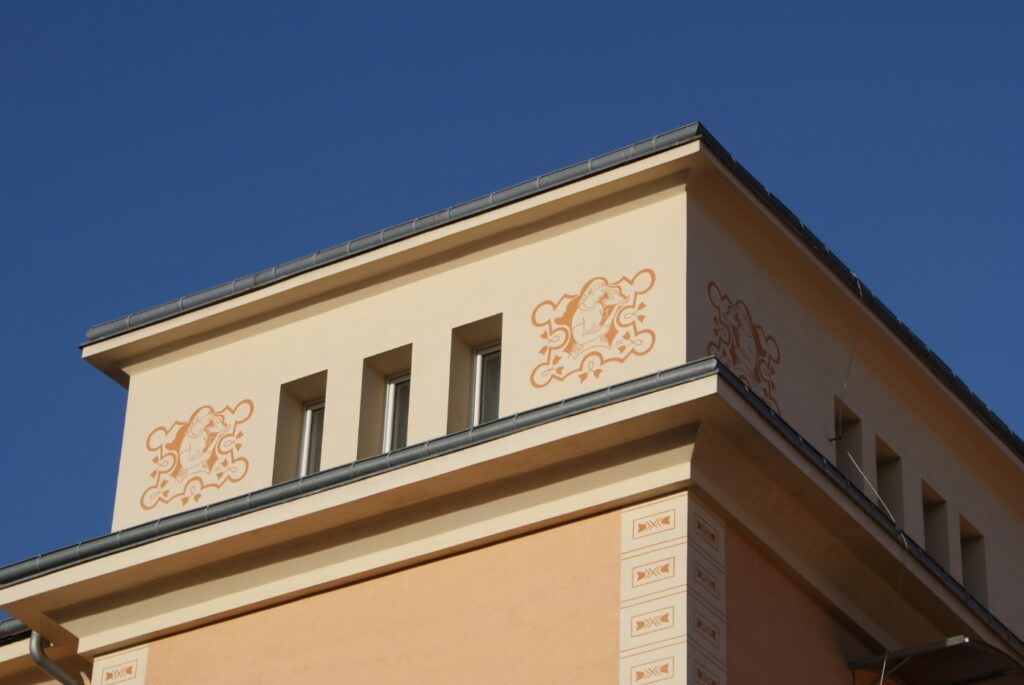 sgrafita - Masarykova, Ústí nad Labem
