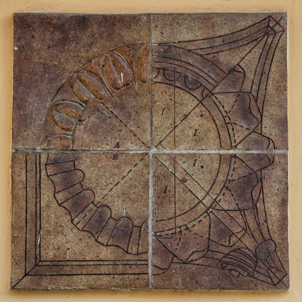 reliéf - Komenského, Kadaň
