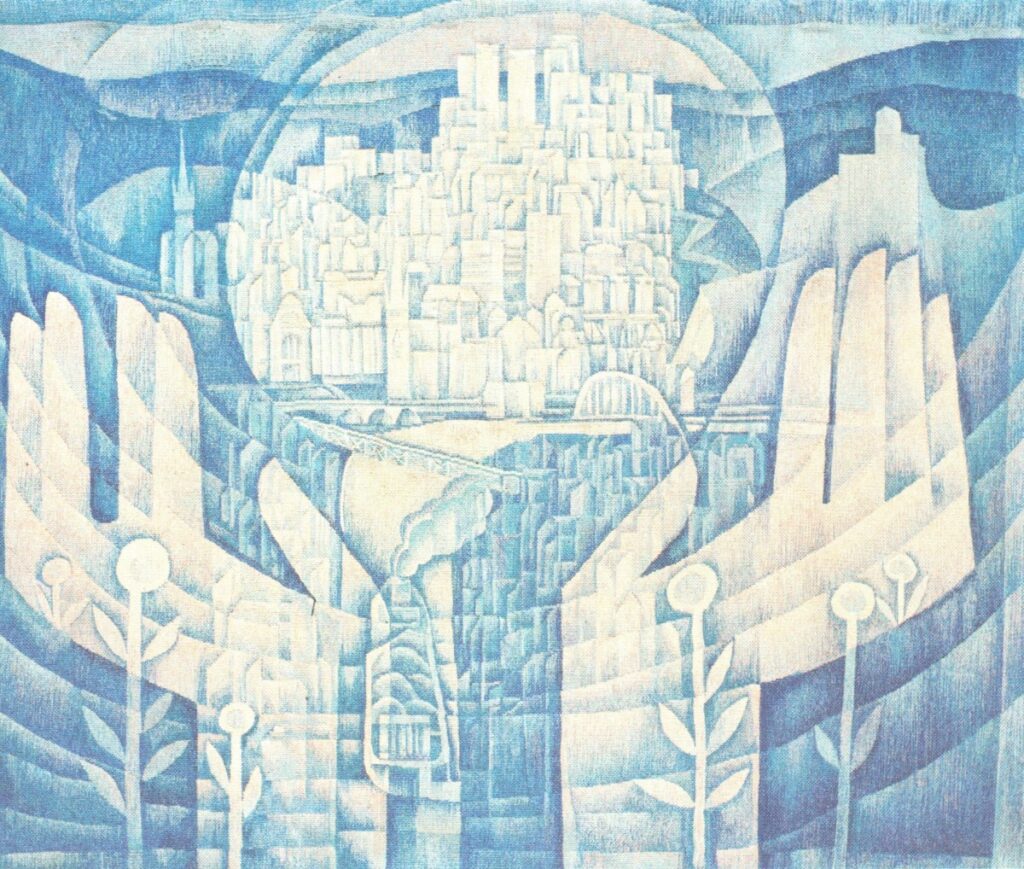 tapiserie 2 - Velká Hradební, Ústí nad Labem