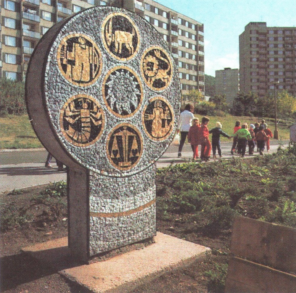 mozaika - Stříbrnická, Ústí nad Labem