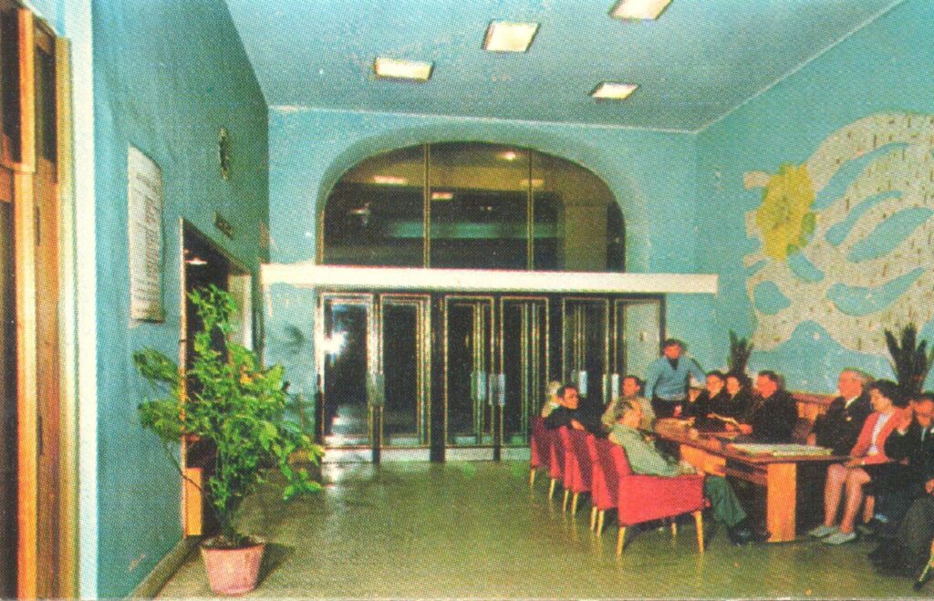 mozaika - Laubeho náměstí, Teplice
