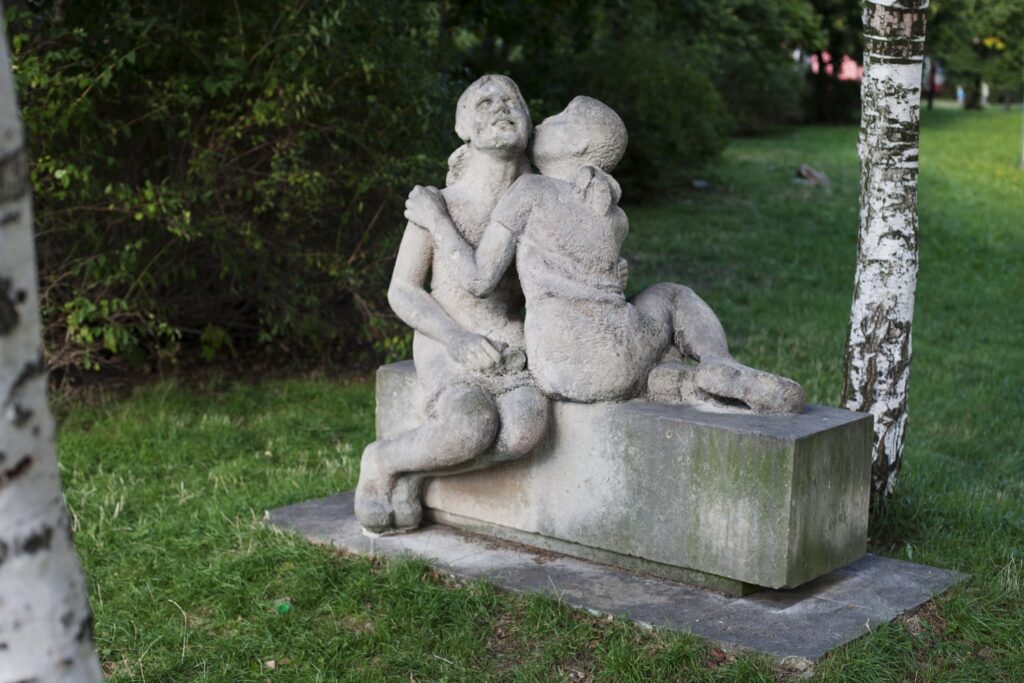 socha - Písečná, Chomutov