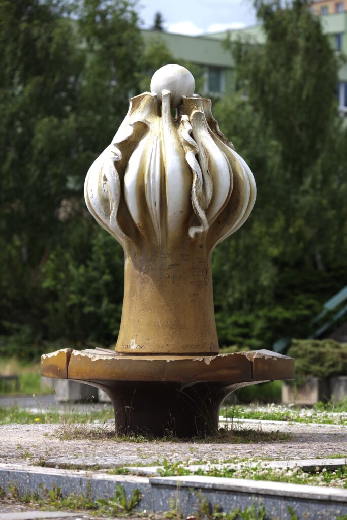 plastika - Zahradní, Chomutov