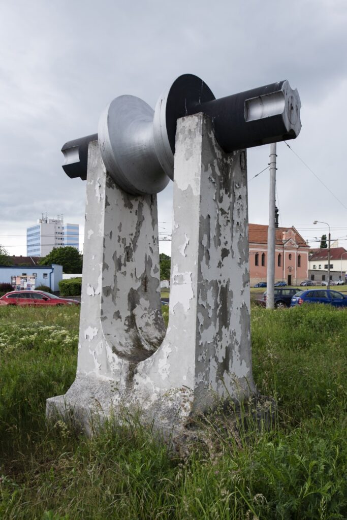 plastika - Vinohradská, Chomutov