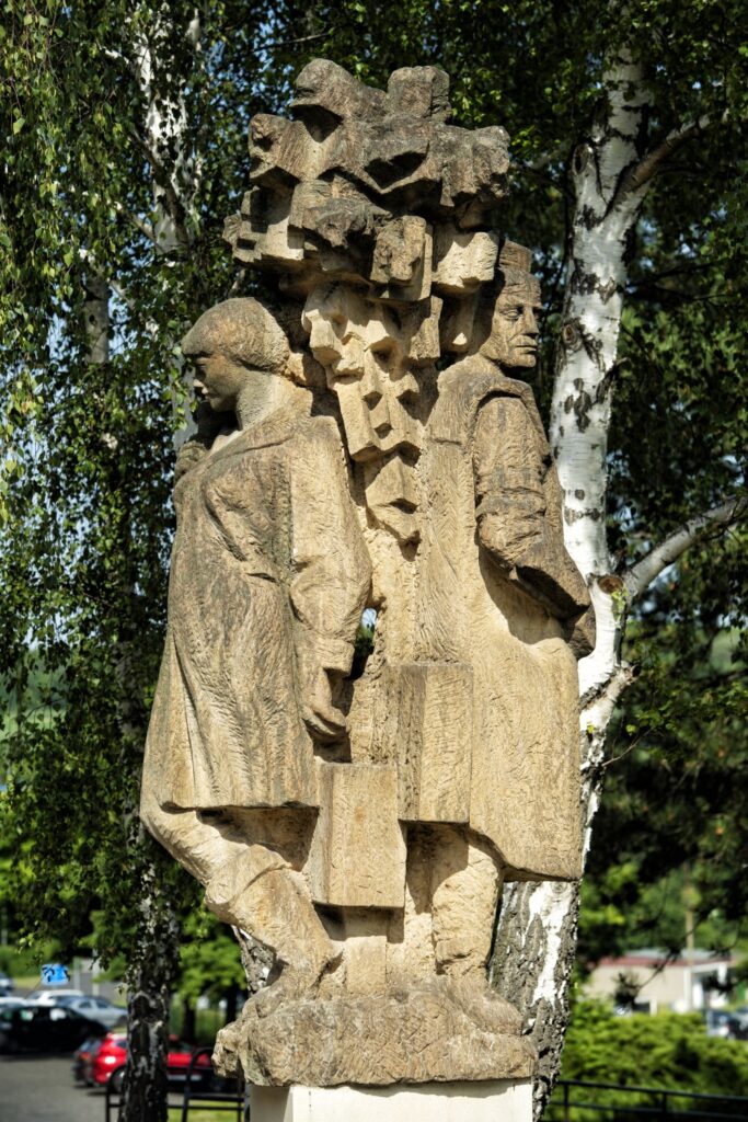 socha - Golovinova, Kadaň