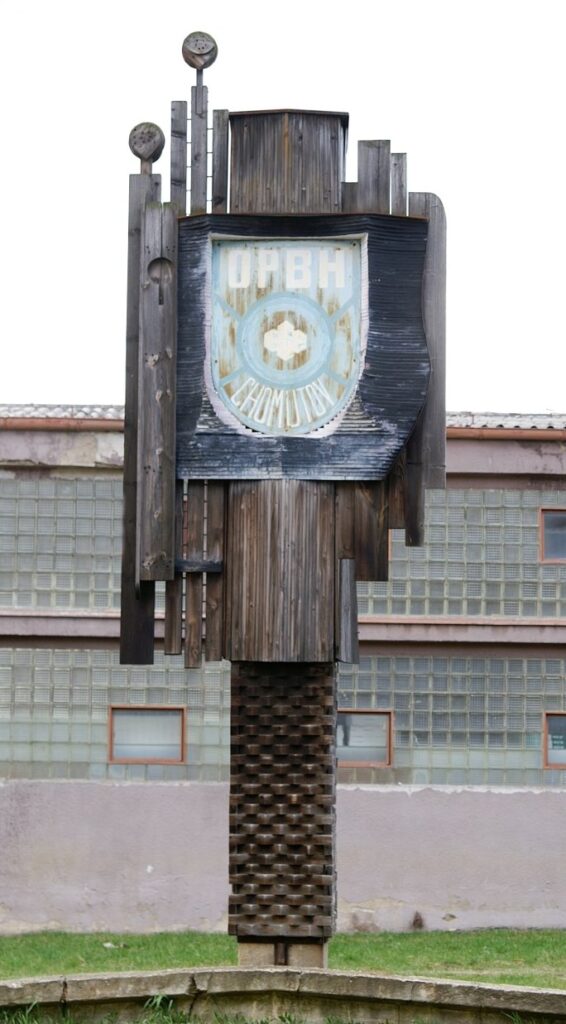 plastika - Kosmonautů, Chomutov