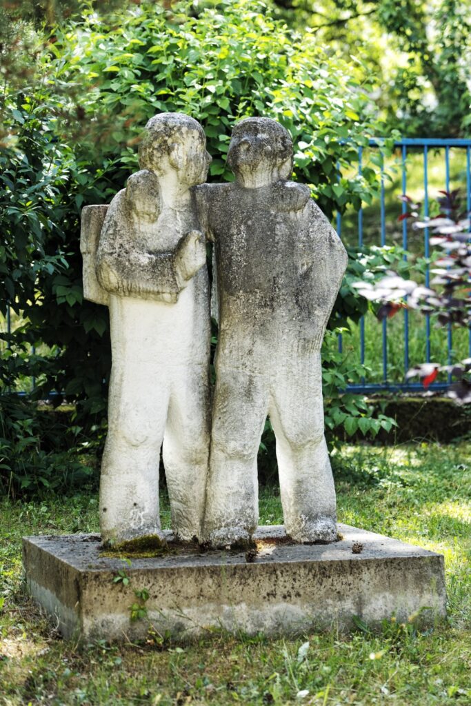 socha - Kamenný Vrch, Chomutov