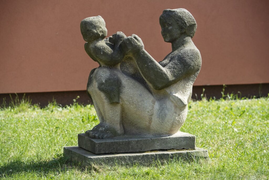 socha - Březenecká, Chomutov