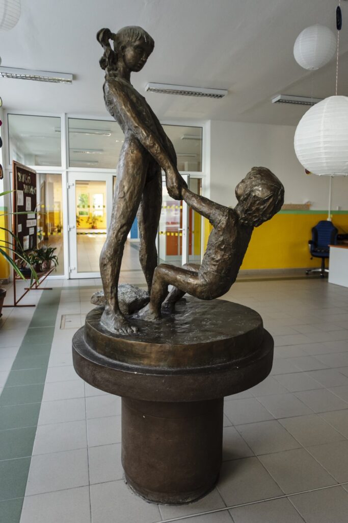 plastika 2 - Zahradní, Chomutov
